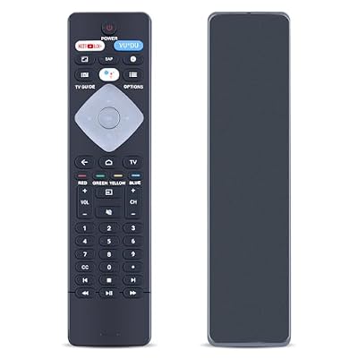 NH800UP BT800 Replacement Voice Assistance Remote Control for Philips Android ? Google Smart TV 43PFL5604/F7 43PFL5704/F7 50PFL5604/F7 50PFL5704/F7 55PFL5604/F7 55PFL5704/F7 65PFL5504/F7 65PFL5604/F7