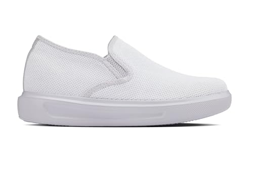 Image of CALTO Men's Invisible Height Increasing Elevator Shoes - Fashion Lightweight Slip-on Sporty Sneakers - 2.8 Inches Taller