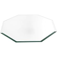 Plymor 12" Octagon, 5mm Thick Beveled Glass Mirror