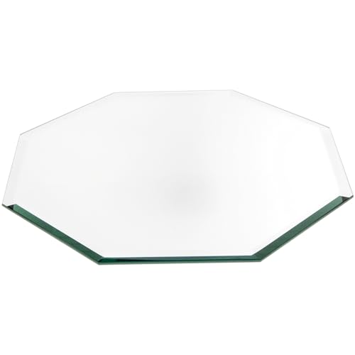Plymor 12" Octagon, 5mm Thick Beveled Glass Mirror