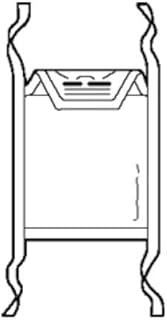 Halyard 71900 Clearview Telemetry Unit Pouch, Pack of 2