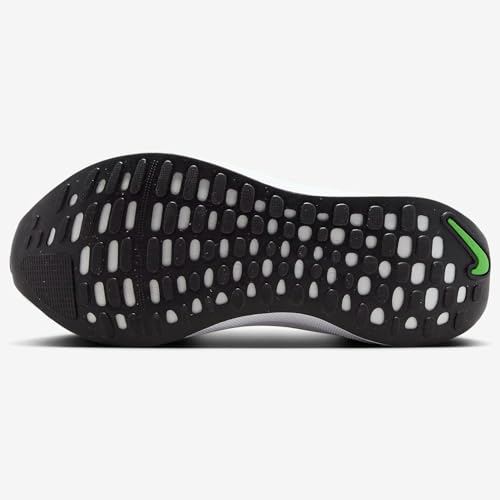 Nike InfinityRN 4 Men's Road Running Shoes (DR2665-402, Light Armory Blue/Star Blue/Court Blue/Black) Size 94