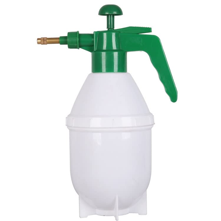 Spruzzatore a Pressione d'azione for Pompa Multiuso - 1,5 Litri for Piante da Interno, Pulizia, Esterno, fertilizzanti da Giardino Spruzzatore di Pressione comprende i beccuccio in Ottone