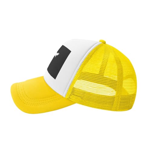 Norse Ravens Vegvisir Trucker Hat Snapback Mesh Baseball Cap Unisex3