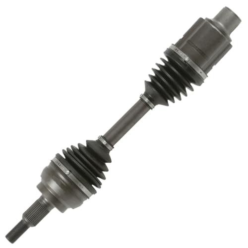 Image of Detroit Axle - 4WD Front CV Axles for 2006-2011 Ram 1500 | Complete CV Axle Shafts Assembly Ram Dodge 2007 2008 2009 2010 Replacement