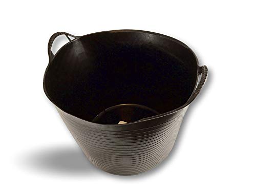 Seau panier souple 36 litres grand format indéformable
