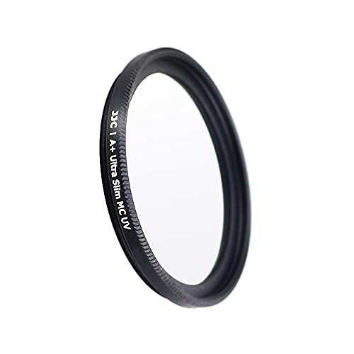 JJC Filtre UV 39 mm ultra fin multi-couches pour objectif Fujifilm XF 27 mm F2.8 R WR et autres objectifs filetés de 39 mm