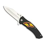 ECOMMUR navaja Albainox 18060 | Navaja de acampada de uso deportivo hoja (8,2 cm) en acero inoxidable