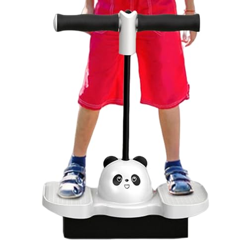 Bouncy Jumper for Kids, Jumping Ball Training Toy, 11,81 x 18,9 pulgadas Anti-Slip Balance, Diseño de dibujos animados, Easy Inflation, Bouncy Jumper para interiores y exteriores