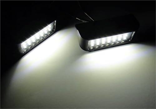 Luces matricula Berlingo Canbus plafon LED Rifter Jumpy Expert SpaceTourer 2