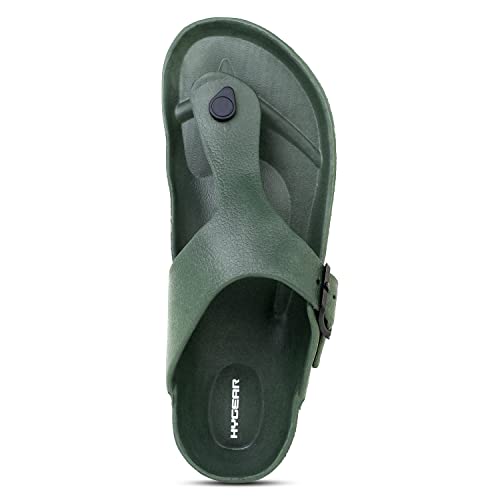 Image of Hygear Men's Orbital EVA Slippers | Ultra Soft Cushion | Lightweight | Waterproof |Stylish | Anti-Skid | Comfortable Daily Wear Slippers for Men