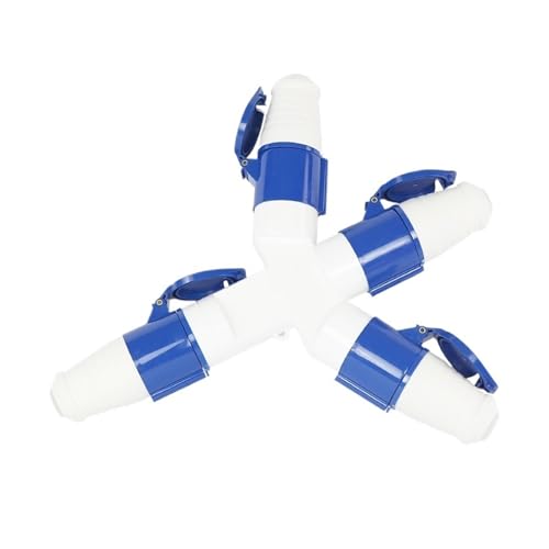 Prise industrielle 32A 3 broches triphasée étanche pour alimentation secteur