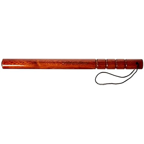 RoadPro RPTT2 18-Inch Weighted Wood Tire Thumper Safety Stick Big Rig Tire Pressure Fish Bat, Brown Cover