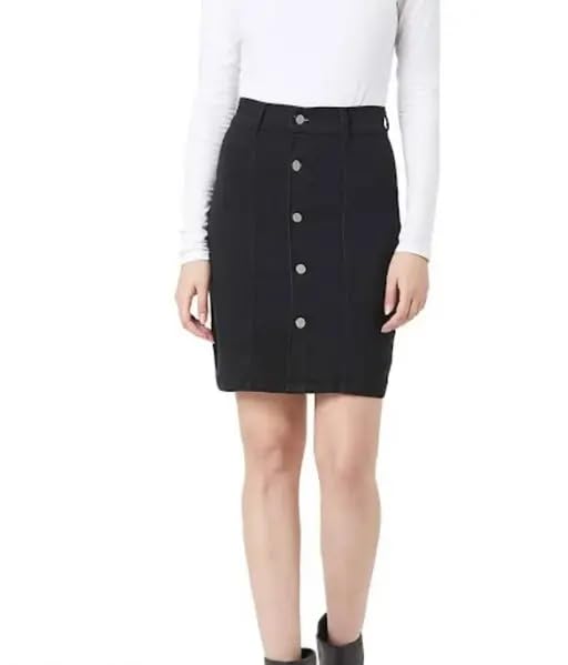 Fancy Feminine Women Denim Skirts for Girl's Skirt0GG-image-38