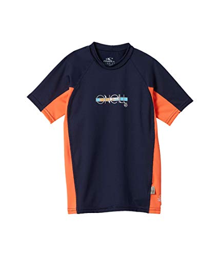 Image of O'Neill Girls Premium Skins Upf 50+ Short Sleeve Rash Guard