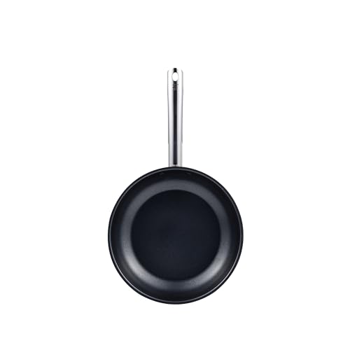 SARTEN 24x5,5 cm, acero inoxidable, inducción, NOREN