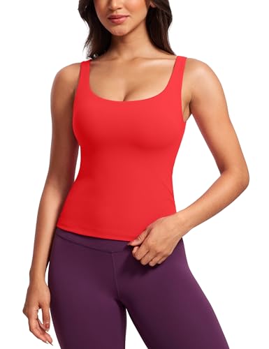 Image of CRZ YOGA Butterluxe Scoop Neck Tank Tops