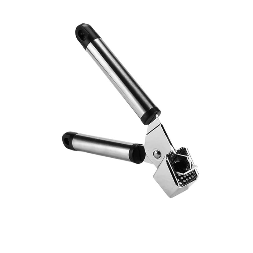 Kitchen Tools Detachable Ginger Presser Slicer Masher Stainless Steel Easy to Clean Garlic Press Manual Quick