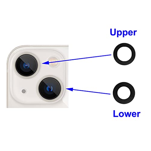 Kit para cambiar cristal de cámara de iPhone 13 con pegamento YUYOND 3