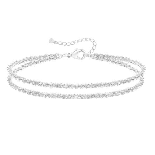 Layered Bracelets for Women,Dainty 14K Gold Plated Bracelets Stack,Link Chain Bracelet Stackable Non Tarnish Jewelry Gifts for Women2