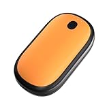 電気式ハンドウォーマー,キャンプ用ハンドウォーマー 磁気付き - 屋外 スポーツ レジャー 勉強 仕事 スノボー スキー ワカサギ釣り キャンプ 通勤 贈り物 防寒グッズ