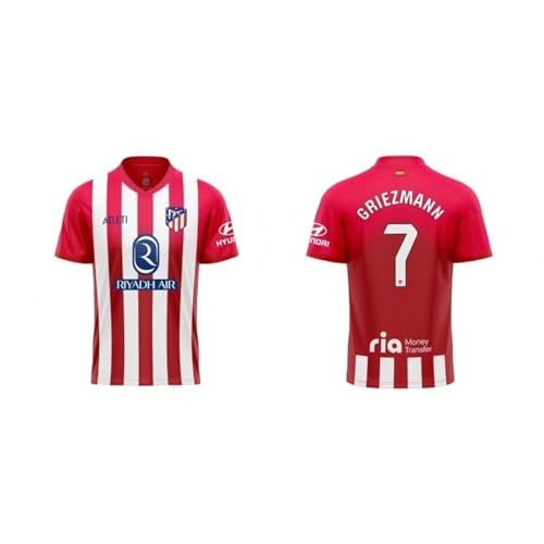 Atlético de Madrid Camiseta Griezmann 7 Primera equipación 23-24