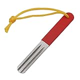 SOBW Hakenschärfer Schleifstein Schleifstein zum Schärfen Fisch Hook Sharpener Diamantfeile Angeln schärfen Stein, Tragbare Outdoor-Angelhaken-Spitzer-Datei Matt-Mahlwerk-Angelgerät