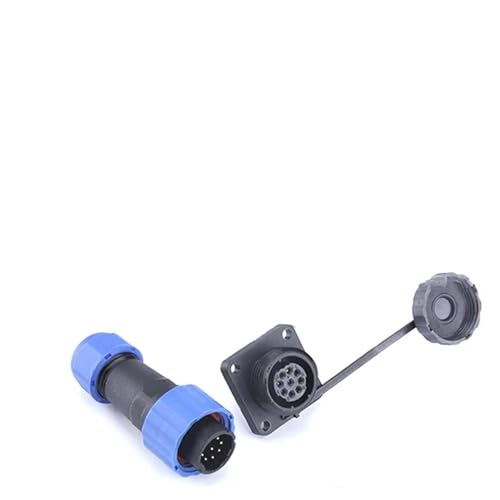 Conector cuadrado impermeable SP16 IP68 2/3/4/5/6/7/9 Pines