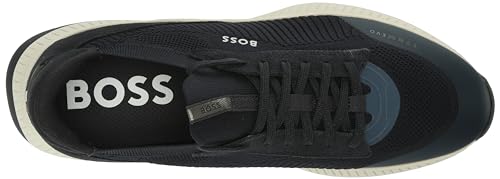 Image of BOSS Men's Modern Knit Structure Running Sneaker