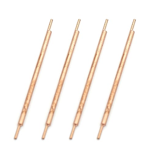 Soldador por puntos de mano, punta de batería de litio, punta de soldadura, punta de electrodo de aguja de cobre de óxido de aluminio, punta de electrodo, 4 agujas de soldadura, alicates de punta de