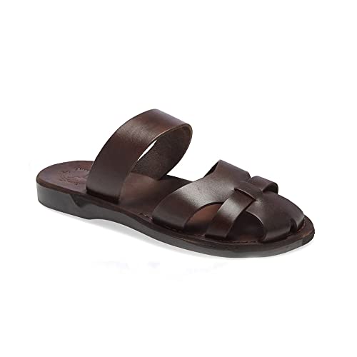Adino - Leather Closed Toe Sandal - Mens Sandals