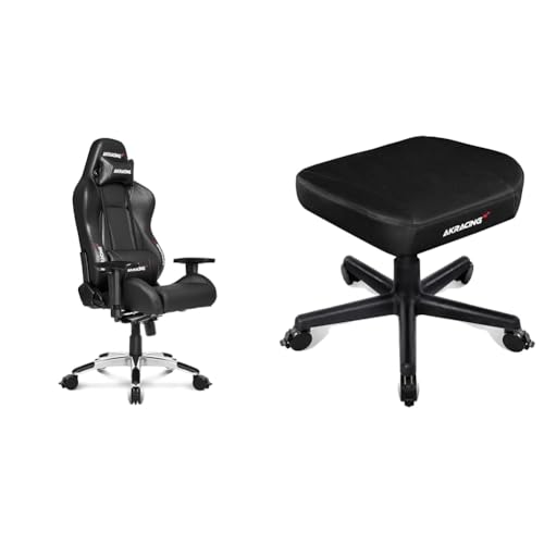 Amazon | AKRacing オフィスチェア+フットレストセット Premium