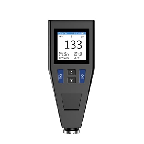 Medidor Digital de Espesor para Pintura Automotriz miniatura 1