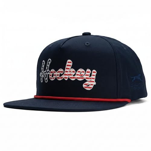 Image of ChalkTalkSPORTS Hockey Hat - Rope or Trucker - Youth & Adult