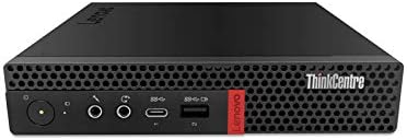 Lenovo ThinkCentre M720 Tiny PC Core i5 (8400T) 1.7GHz 8GB (1x8G) 256GB SSD WLAN BT Windows 10 Pro 64-bit (Intel UHD Graphics 630)