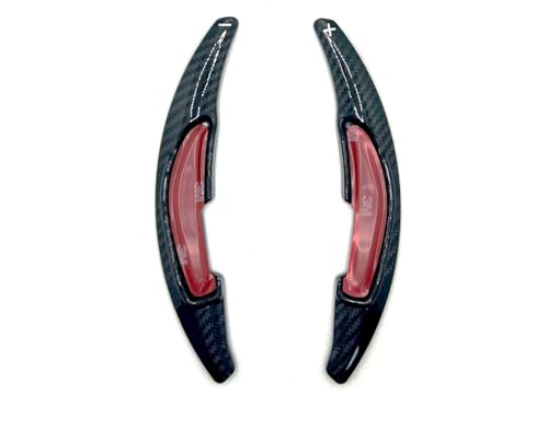 EVOGEAR 社外品 BMW 専用 パドルシフトカバー M2 M3(F80) M4(F82,F83) M5 M6(F12) X3M X4M X5M(F85) X6M(F86) ステアリング パドル シフト エクステンション アクセサリー カスタム パーツ