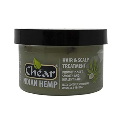 Chear Indian Hemp Hair & Scalp Treatment 250ml - Promotes soft, smooth and healthy hair