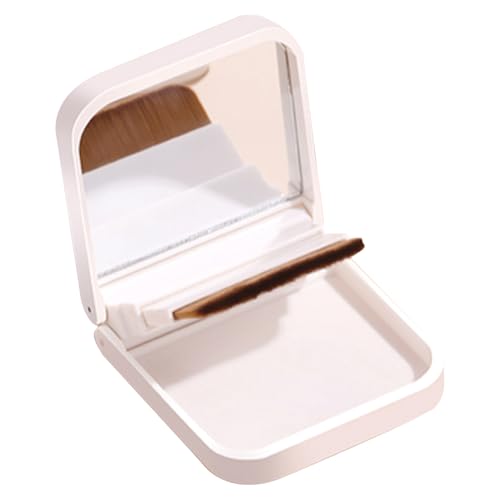 Brocha de maquillaje para base de maquillaje | Herramienta de maquillaje para mujer - Cabeza plana cuadrada ergonómica con cerdas para uso diario y viajes