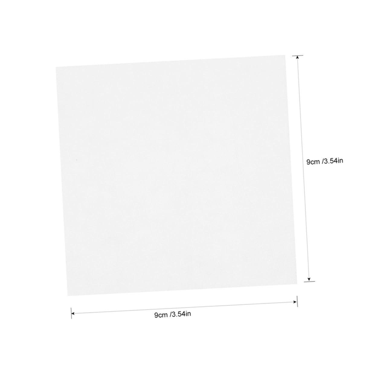CIYODO 5 Pack Cellulose Weighing Paper Non-Absorbing Scale Paper Non-Stick Weighing Pad 500 Sheets Each Pack