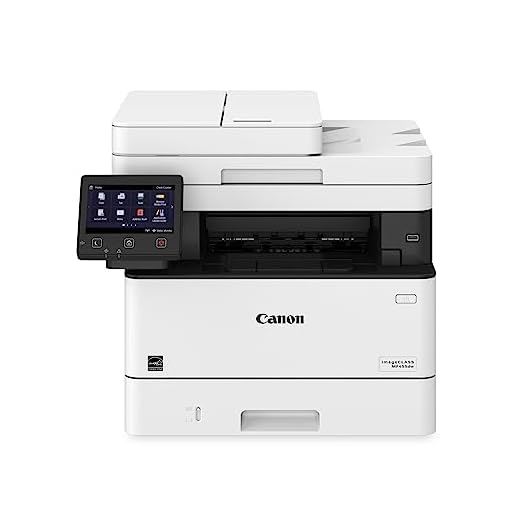 Canon imageCLASS MF455dw - All in One, Wireless, Mobile-Ready Duplex Laser Printer with 3 Year Warranty