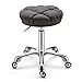 Sillas ZXIAOR- Taburete De Taller Belleza con Ruedas,Taburete Salón Giratorio, Taburete Regulable En Altura Ruedas Giratoria 360 °para Peluquería Peluquería Masaje(Color:YH-1004)