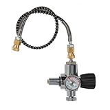 Ncescmal Compressed Tank Air Inlet Valve High Pressure Fill Station Tank Compressed Gauge and Air Fill Station 24