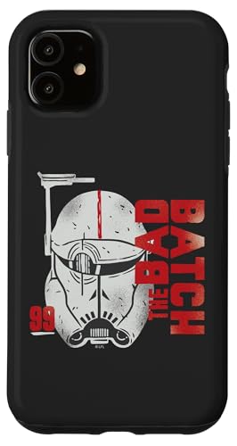 Coque iPhone 11 Star Wars The Bad Batch coque de protection rigide