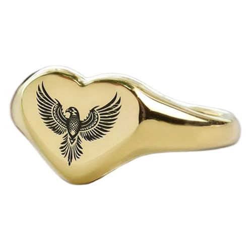Bague aigle tribale en argent 925 doré de haute joaillerie
