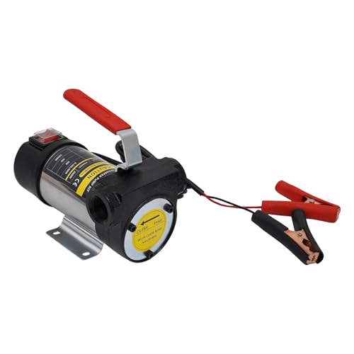 200W Dieselpumpe, Upgrade Dieselpumpe, Heizölpumpe, zum Pumpen von Diesel und Kerosin für Kraftfahrzeuge, Frachtschiffe, Traktoren, Betonmischer und ähnliche Geräte. (50L 175W)