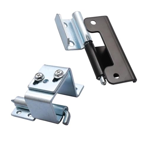Charnière de porte d'armoire en acier pour coffret électrique de distribution