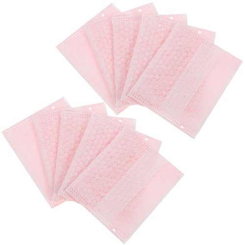 GALPADA 30 piezas Unidades de Pads Exfoliantes Desmaquillantes Faciales Toallitas Suaves para Eliminar Maquillaje Compacto para Viaje Textura Cómoda y Apto para Tipo de Piel