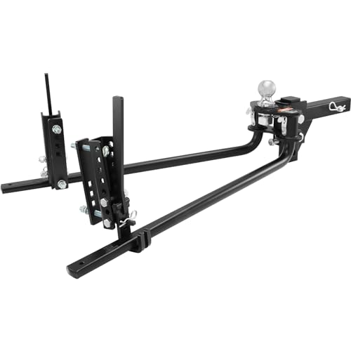Vevor WEIGHT DISTRIBUTION HITCH 1500 LBS Weight Distribution Hitch, 1,500 Lbs Weight Distributing Hitches Kit With Sway Control thumb #10