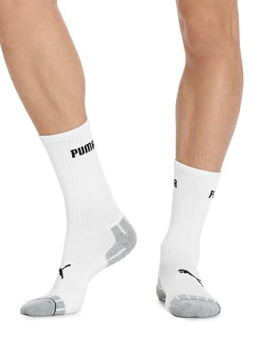 PUMA Men's 8 Pack Athletic Cushioned Crew Socks2