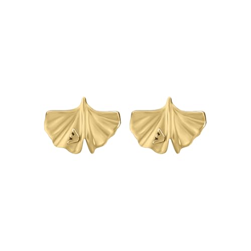 Boucles d'oreilles Emporio Armani en acier et laiton, l'excellence du design italien